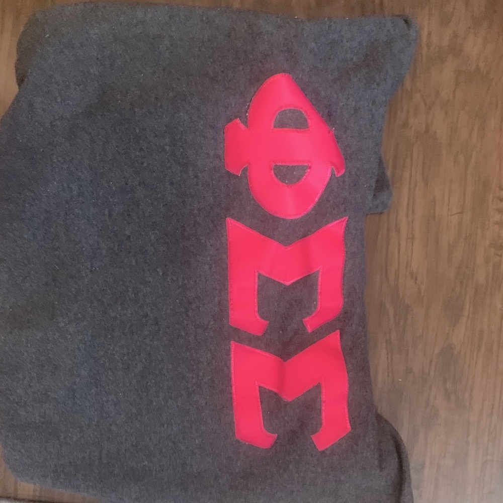 Phi Sigma Sigma Letters (hoodie)